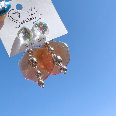 【sunset】/ピアス イヤリング