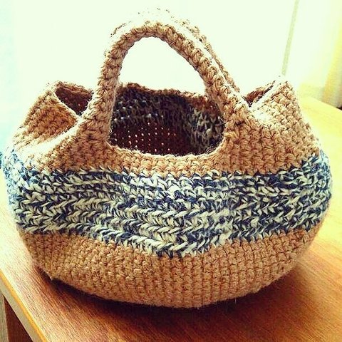 【受注制作】ROUND MARCHE BAG