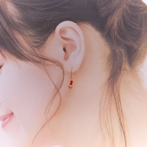 小ぶりピアス