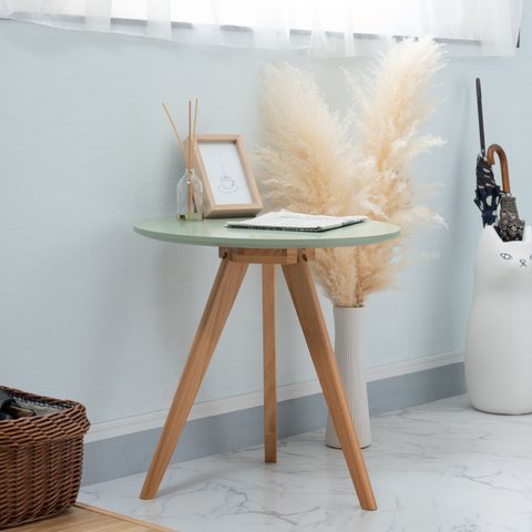 木製 サイドテーブル ナイトテーブル コーヒーテーブル ソファーテーブル ベッドサイドテーブル 天然木