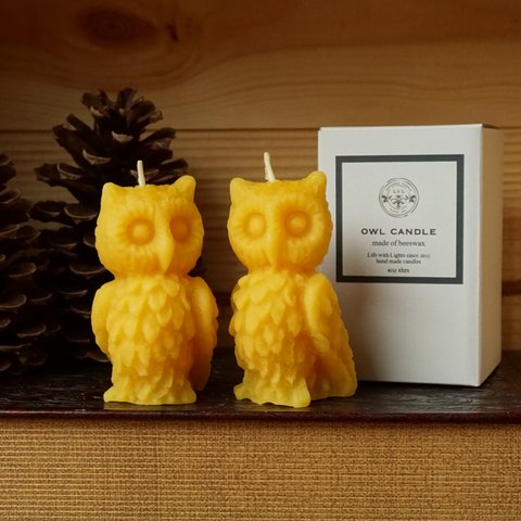 owl candle