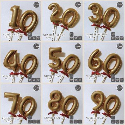 複数割【選べる数字】ナンバーバルーン プロップス　スティックバルーン　数字　メンカラ　誕生日会　年齢　