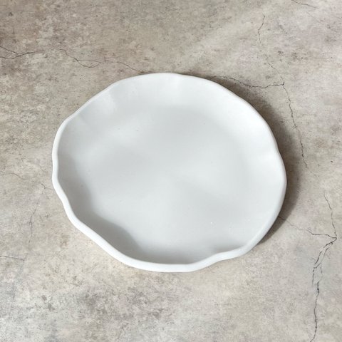 アクセサリープレート　plate   小物入れ　シンプル　澄んだカラー