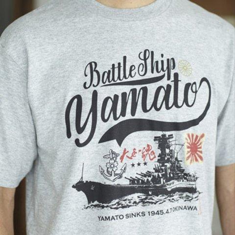 戦艦大和☆5.6オンス　半袖Tシャツ