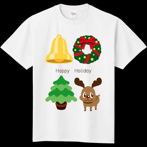 オリジナルプリントＴシャツ　♥オーダー製♥　クリスマス　大きいサイズ対応