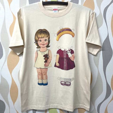 ペーパードール＊PU Ｔシャツ