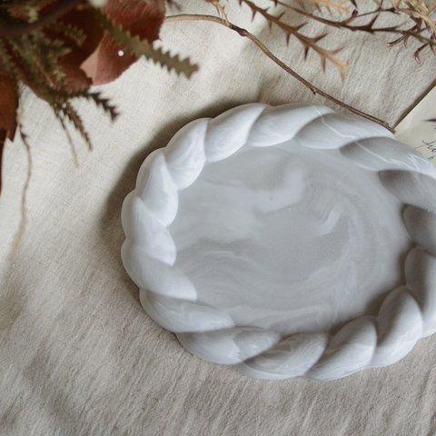 wreath tray ≪oval≫