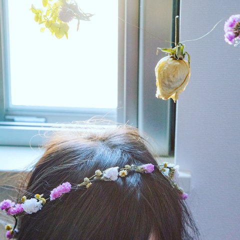 シンプル花冠