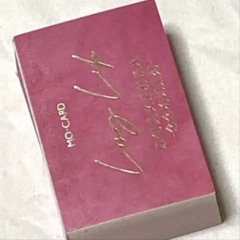 コラージュカラー素材紙100枚（ ピンク系 ）　海外コラージュ　メモ帳　背景紙