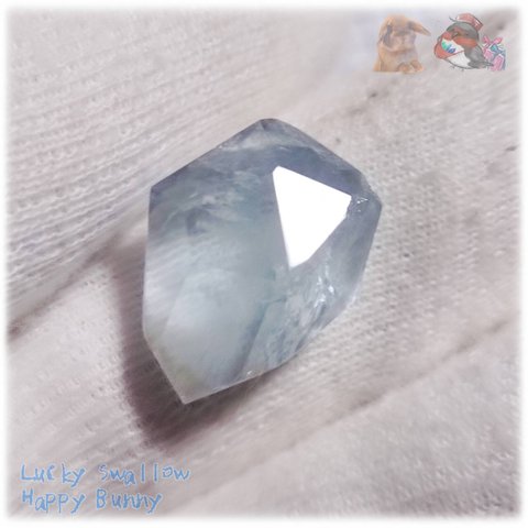 セレスタイト 天青石 マダガスカル産 加工品 celestite No.5972