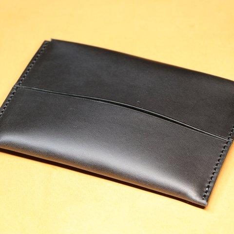 【ポケットティッシュカバー】EG-015 ブッテーロ ブラック