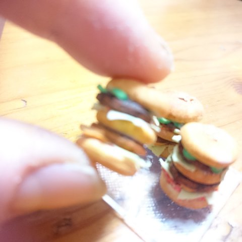 ミニハンバーガー