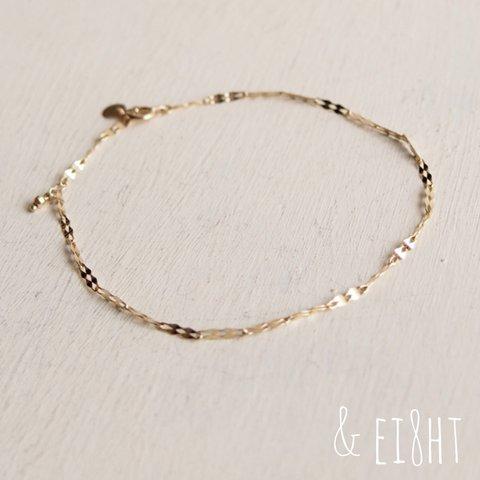 【再販】 - K10 - Square　Bracelet