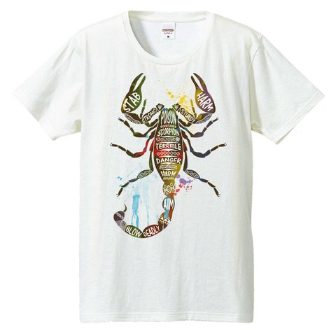 [Tシャツ] scorpion