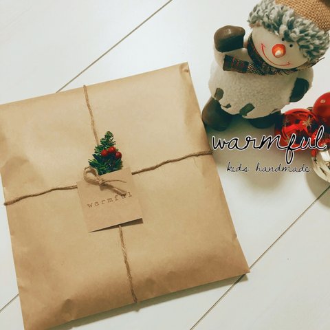 《無料》クリスマスギフトラッピング🎄♡