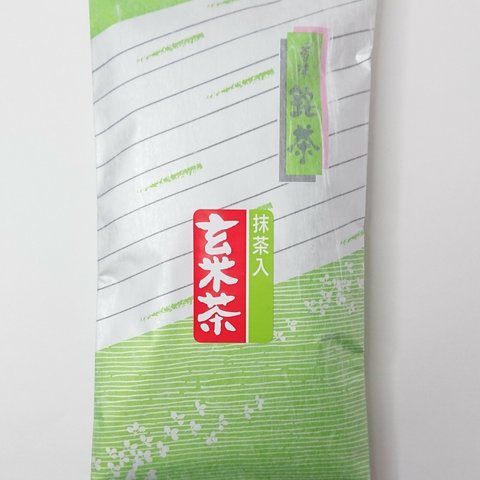 抹茶入り玄米茶　100g　