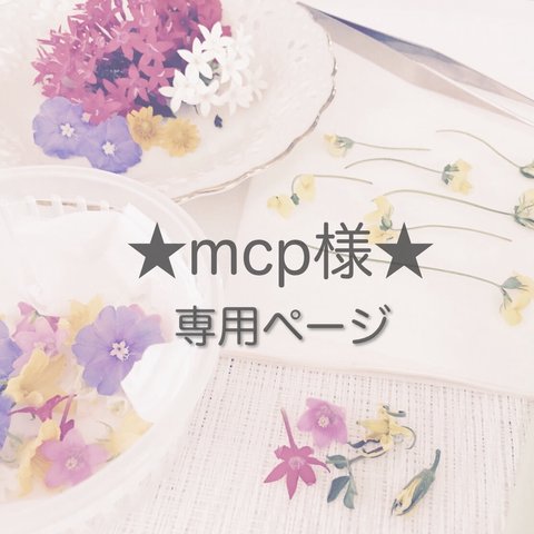 ★mcp様★専用ページ