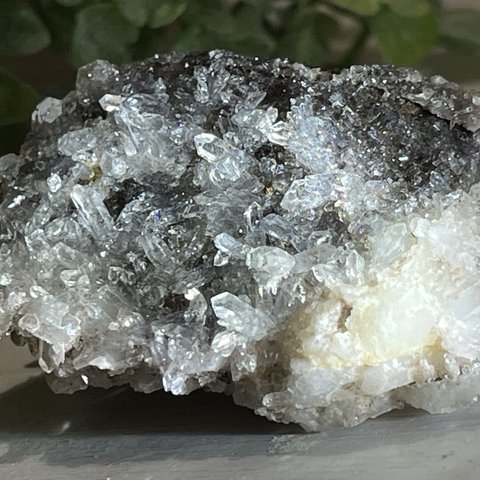 チベット産　ヒマラヤ水晶✨　ピンク水晶  原石　ラフストーン　クラスター