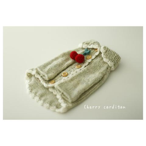 an60＊様専用お買い物ページ　Cherry cardigan 