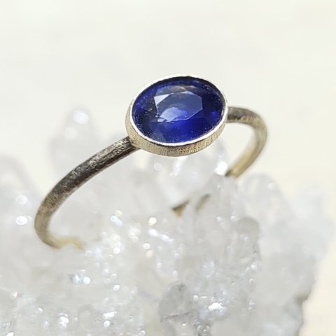 bicolor sapphire＊K10 ring