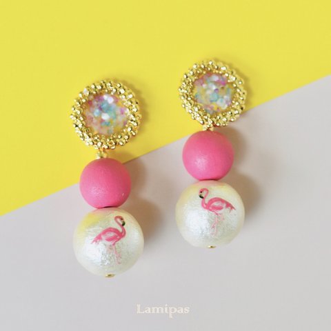 flamingo bonbon