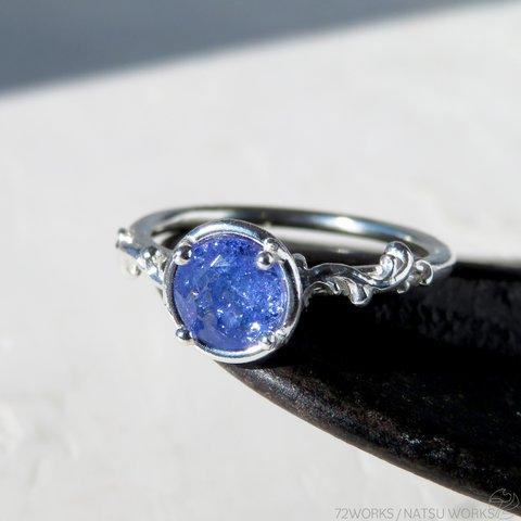 タンザナイト リング / Tanzanite Ring 。