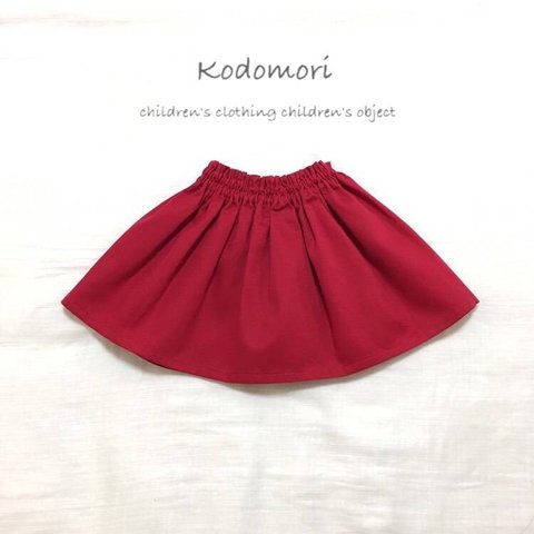 再販❁﻿まっ赤なスカート