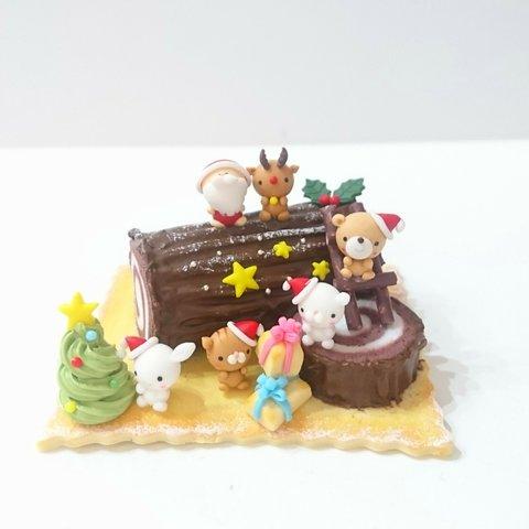 ［sold out］ミニクリスマスロールケーキ