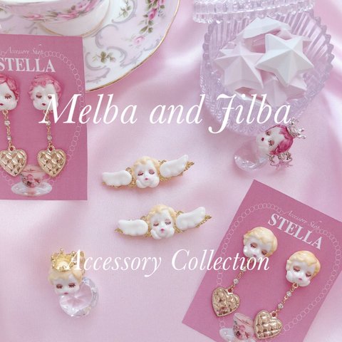 Melba and Jilbaシリーズ