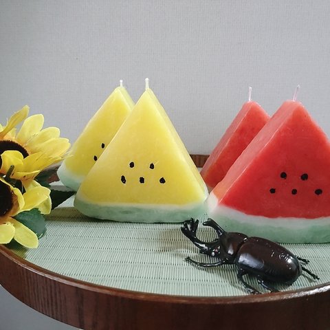 スイカキャンドル🍉夏