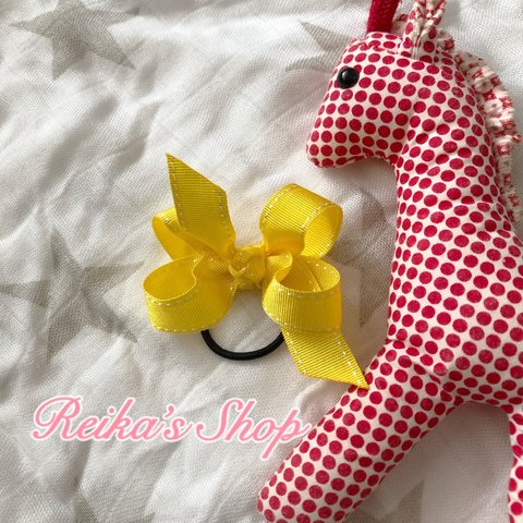 [春🌸新色] Baby🎀Kids ベビー・キッズ ヘアゴム