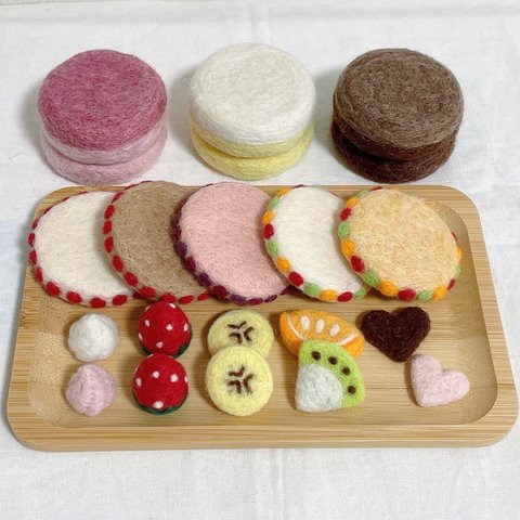 [色んなケーキ作っちゃお🍰💕]ミニケーキ3点セット