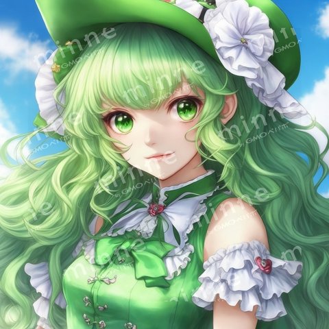 イラスト！フリル特集！頼りある少女のアレコレスターアイドル華麗なる美少女[DL]Leonardo.Ai【5000円均一】！