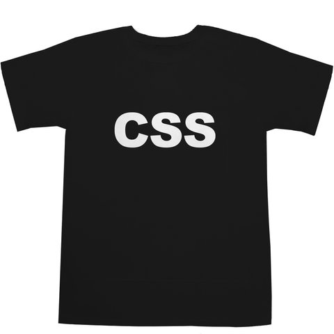 CSS Tシャツ