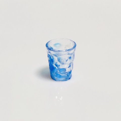 【SALE】涼しげグラス 青水色Ⅰ