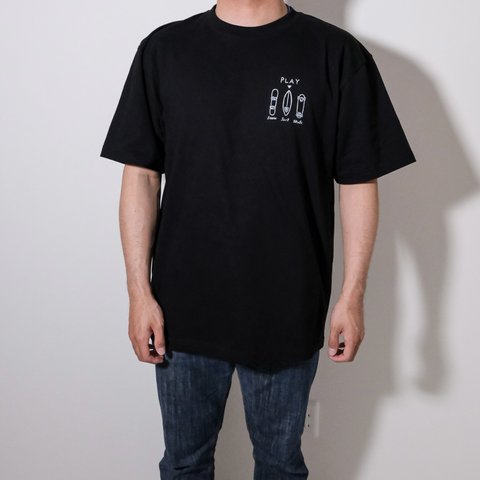 Play Logo Short sleeve shirt（半袖Tシャツ）