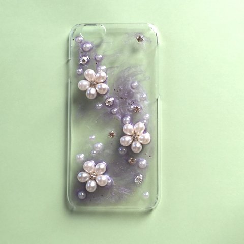 【SALE】春色の風に吹かれて…iPhone6/6sケース