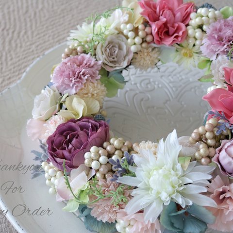 Bouquet Wreath