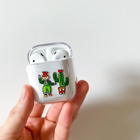 Airpods(サボテンごっこ)