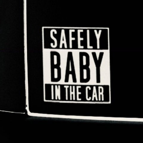 BABY IN CAR:HIPHOPデザイン