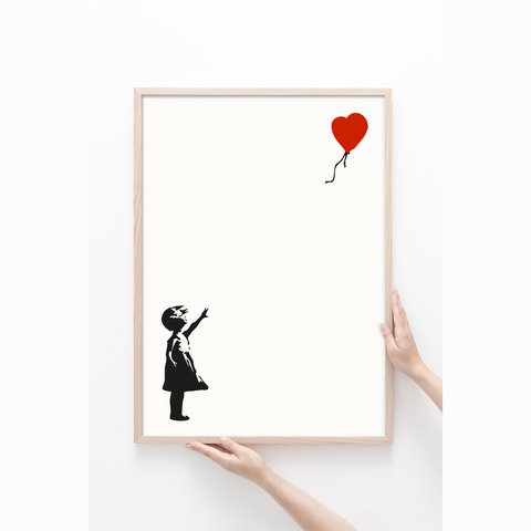 『Banksy VL.02』インテリア ポスター