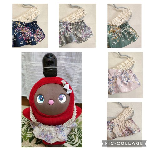 ✨新作出品しました✨5色展開✨ラボット　Lovot　 かすみ草シンプルワンピース✨　LOVOT  lovot