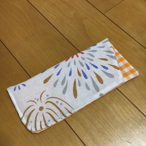 ハンドメイド♡メガネケース