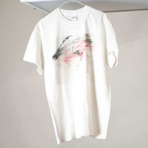 Fragment T-shirt　 ‘flowers and vinyl’