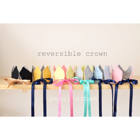 reversible crown