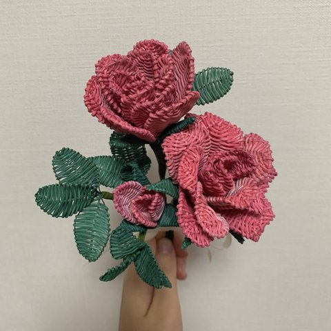 バラのプチブーケ🌹マゼンダ