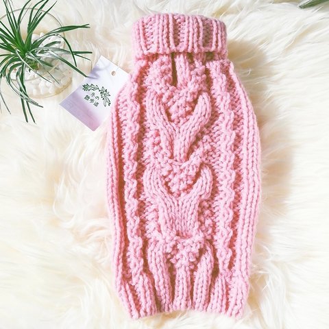 MS♥️200犬✫猫用手編みセーター