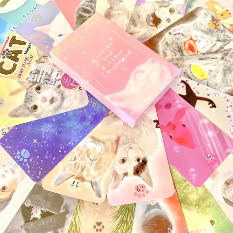 ねこねこルノルマンカードα2.0　基本カード36種＋1種　占い　かわいい ルノルマン　lenormand 