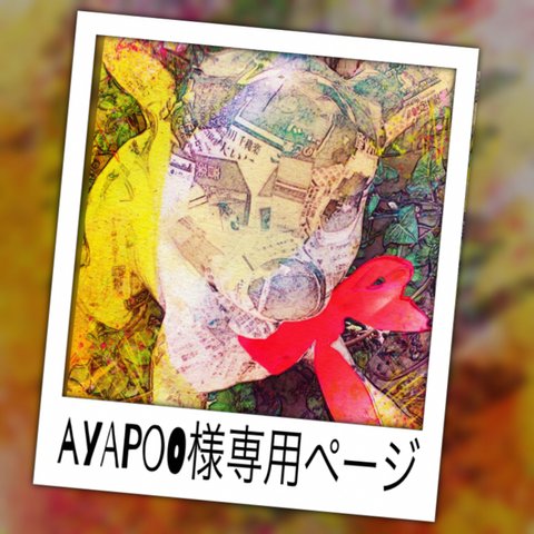 ayapoo様専用ページ