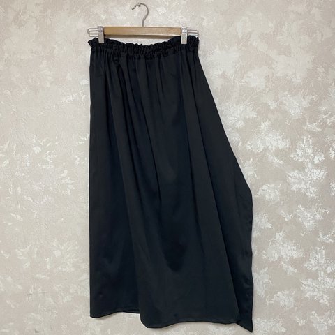 【特価】ロングスカート(黒)
